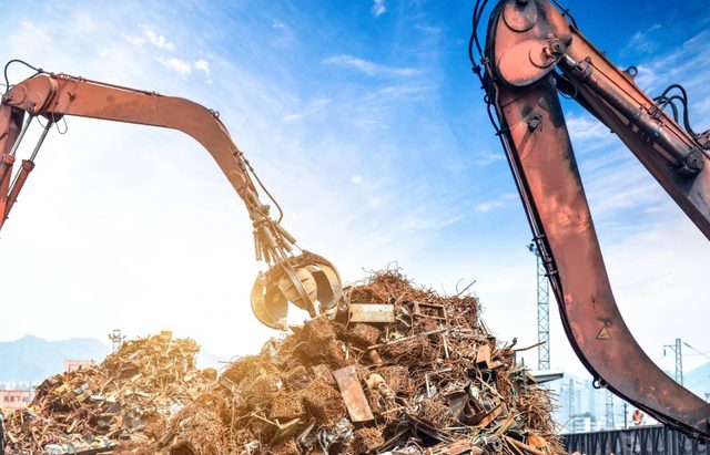 Ferrailleur : Recycler c'est notre métier !