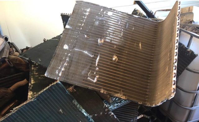 Radiateur Alu Cuivre